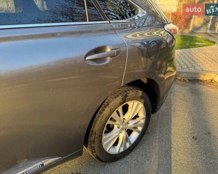 Серый Лексус РХ, объемом двигателя 3.46 л и пробегом 80 тыс. км за 15200 $, фото 8 на Automoto.ua