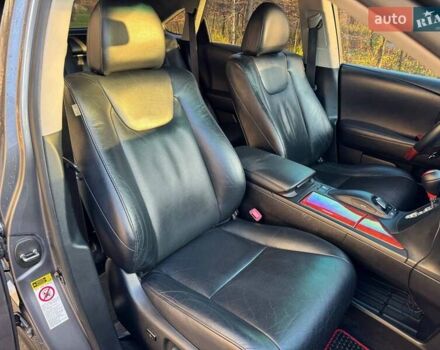 Серый Лексус РХ, объемом двигателя 3.46 л и пробегом 80 тыс. км за 15200 $, фото 14 на Automoto.ua