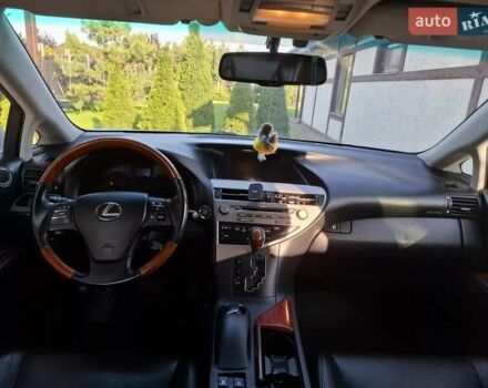 Сірий Лексус РХ, об'ємом двигуна 3.46 л та пробігом 166 тис. км за 16000 $, фото 18 на Automoto.ua