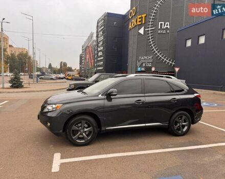 Серый Лексус РХ, объемом двигателя 3.46 л и пробегом 163 тыс. км за 16450 $, фото 1 на Automoto.ua