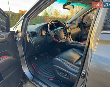 Серый Лексус РХ, объемом двигателя 3.46 л и пробегом 80 тыс. км за 15200 $, фото 15 на Automoto.ua