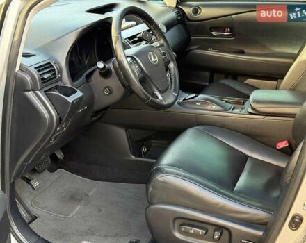 Серый Лексус РХ, объемом двигателя 3.5 л и пробегом 268 тыс. км за 18490 $, фото 9 на Automoto.ua