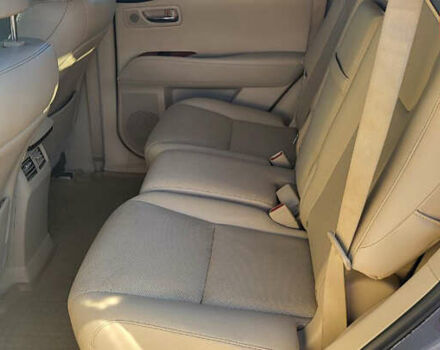 Сірий Лексус РХ, об'ємом двигуна 3.46 л та пробігом 257 тис. км за 17700 $, фото 30 на Automoto.ua