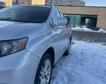 Серый Лексус РХ, объемом двигателя 3.46 л и пробегом 205 тыс. км за 15500 $, фото 2 на Automoto.ua