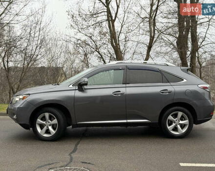 Сірий Лексус РХ, об'ємом двигуна 3.5 л та пробігом 270 тис. км за 13400 $, фото 7 на Automoto.ua