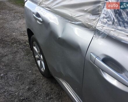Сірий Лексус РХ, об'ємом двигуна 3.46 л та пробігом 252 тис. км за 8500 $, фото 13 на Automoto.ua