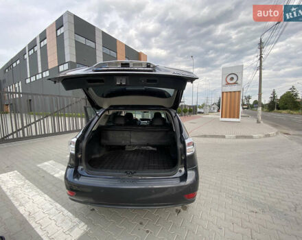 Сірий Лексус РХ, об'ємом двигуна 3.46 л та пробігом 286 тис. км за 17300 $, фото 24 на Automoto.ua