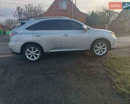 Сірий Лексус РХ, об'ємом двигуна 3.46 л та пробігом 182 тис. км за 19500 $, фото 5 на Automoto.ua