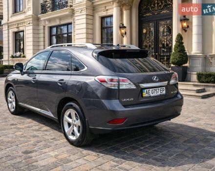 Серый Лексус РХ, объемом двигателя 3.46 л и пробегом 338 тыс. км за 17700 $, фото 5 на Automoto.ua