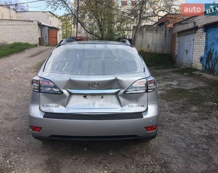 Сірий Лексус РХ, об'ємом двигуна 3.46 л та пробігом 252 тис. км за 8500 $, фото 16 на Automoto.ua
