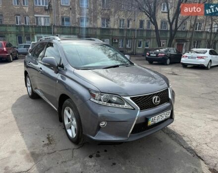 Серый Лексус РХ, объемом двигателя 3.46 л и пробегом 338 тыс. км за 17700 $, фото 1 на Automoto.ua