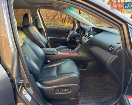 Серый Лексус РХ, объемом двигателя 3.46 л и пробегом 80 тыс. км за 15200 $, фото 26 на Automoto.ua