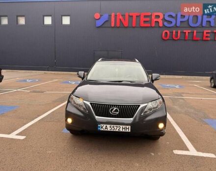 Серый Лексус РХ, объемом двигателя 3.46 л и пробегом 163 тыс. км за 16450 $, фото 2 на Automoto.ua