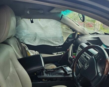 Серый Лексус РХ, объемом двигателя 3.5 л и пробегом 190 тыс. км за 6500 $, фото 6 на Automoto.ua