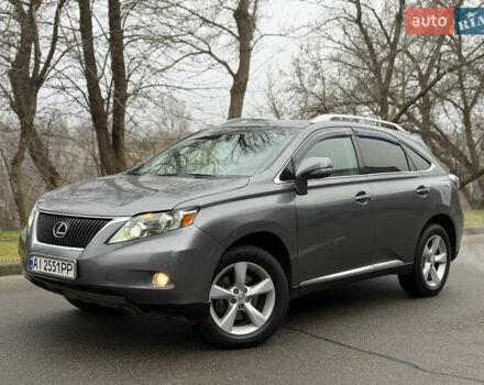 Сірий Лексус РХ, об'ємом двигуна 3.5 л та пробігом 270 тис. км за 13400 $, фото 3 на Automoto.ua