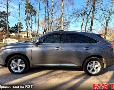 Серый Лексус РХ, объемом двигателя 3.5 л и пробегом 173 тыс. км за 15700 $, фото 4 на Automoto.ua