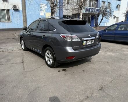 Серый Лексус РХ, объемом двигателя 3.5 л и пробегом 339 тыс. км за 17800 $, фото 1 на Automoto.ua