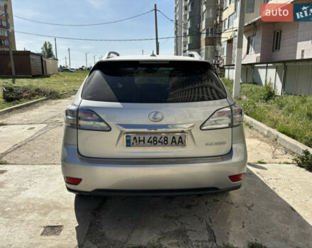 Сірий Лексус РХ, об'ємом двигуна 3.46 л та пробігом 160 тис. км за 19999 $, фото 18 на Automoto.ua