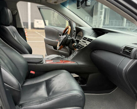 Сірий Лексус РХ, об'ємом двигуна 3.5 л та пробігом 270 тис. км за 13400 $, фото 39 на Automoto.ua