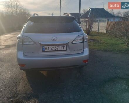 Сірий Лексус РХ, об'ємом двигуна 3.46 л та пробігом 182 тис. км за 19500 $, фото 4 на Automoto.ua