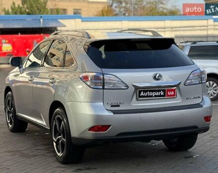Серый Лексус РХ, объемом двигателя 3.5 л и пробегом 268 тыс. км за 18490 $, фото 7 на Automoto.ua