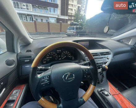 Сірий Лексус РХ, об'ємом двигуна 3.46 л та пробігом 70 тис. км за 21500 $, фото 19 на Automoto.ua