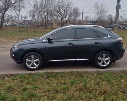 Серый Лексус РХ, объемом двигателя 3.46 л и пробегом 215 тыс. км за 16200 $, фото 6 на Automoto.ua