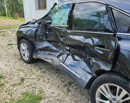 Серый Лексус РХ, объемом двигателя 3.5 л и пробегом 190 тыс. км за 6500 $, фото 4 на Automoto.ua