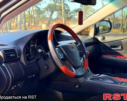Серый Лексус РХ, объемом двигателя 3.5 л и пробегом 173 тыс. км за 15700 $, фото 7 на Automoto.ua