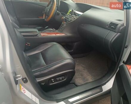 Сірий Лексус РХ, об'ємом двигуна 3.46 л та пробігом 182 тис. км за 19500 $, фото 10 на Automoto.ua