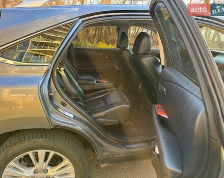 Серый Лексус РХ, объемом двигателя 3.46 л и пробегом 80 тыс. км за 15200 $, фото 27 на Automoto.ua