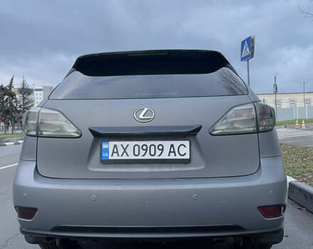 Сірий Лексус РХ, об'ємом двигуна 3.46 л та пробігом 225 тис. км за 17000 $, фото 7 на Automoto.ua