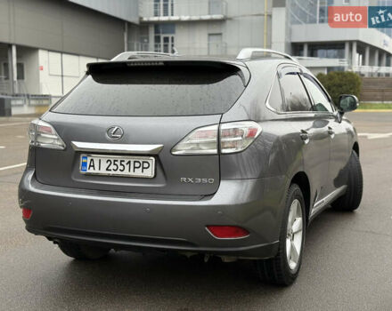 Сірий Лексус РХ, об'ємом двигуна 3.5 л та пробігом 270 тис. км за 13400 $, фото 49 на Automoto.ua