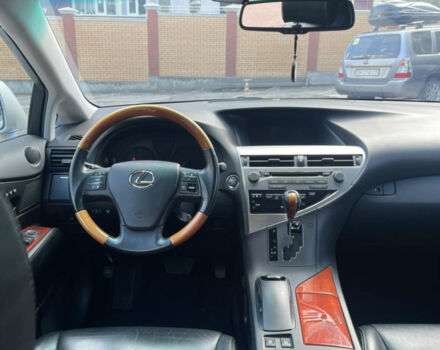 Сірий Лексус РХ, об'ємом двигуна 3.46 л та пробігом 70 тис. км за 21500 $, фото 21 на Automoto.ua