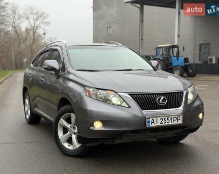Сірий Лексус РХ, об'ємом двигуна 3.5 л та пробігом 270 тис. км за 13400 $, фото 11 на Automoto.ua