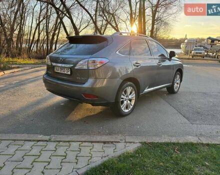 Серый Лексус РХ, объемом двигателя 3.46 л и пробегом 80 тыс. км за 15200 $, фото 3 на Automoto.ua