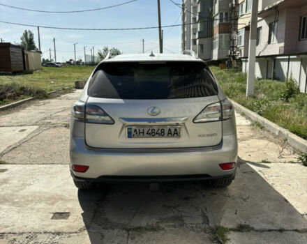 Сірий Лексус РХ, об'ємом двигуна 3.46 л та пробігом 160 тис. км за 19999 $, фото 16 на Automoto.ua