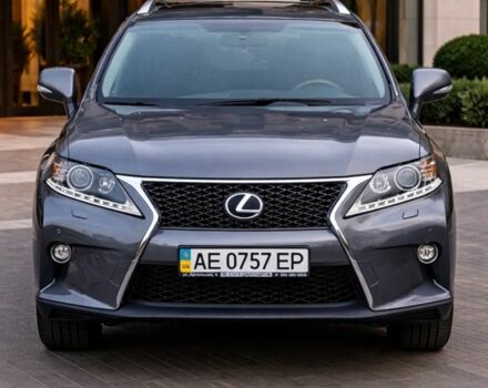 Серый Лексус РХ, объемом двигателя 3.5 л и пробегом 339 тыс. км за 17800 $, фото 6 на Automoto.ua