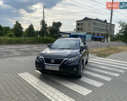 Сірий Лексус РХ, об'ємом двигуна 3.46 л та пробігом 286 тис. км за 17300 $, фото 2 на Automoto.ua