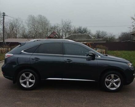 Серый Лексус РХ, объемом двигателя 3.46 л и пробегом 215 тыс. км за 16200 $, фото 8 на Automoto.ua