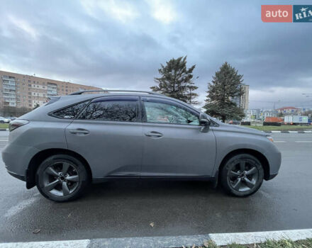 Сірий Лексус РХ, об'ємом двигуна 3.46 л та пробігом 225 тис. км за 17000 $, фото 6 на Automoto.ua