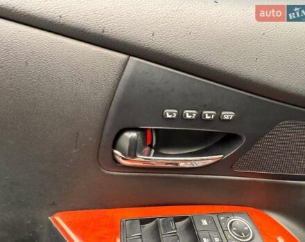 Серый Лексус РХ, объемом двигателя 3.46 л и пробегом 163 тыс. км за 16450 $, фото 10 на Automoto.ua