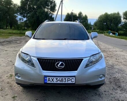 Серый Лексус РХ, объемом двигателя 3.5 л и пробегом 254 тыс. км за 12500 $, фото 1 на Automoto.ua