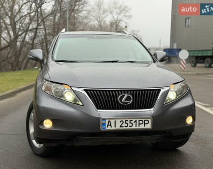 Сірий Лексус РХ, об'ємом двигуна 3.5 л та пробігом 270 тис. км за 13400 $, фото 10 на Automoto.ua