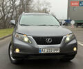 Сірий Лексус РХ, об'ємом двигуна 3.5 л та пробігом 270 тис. км за 13400 $, фото 10 на Automoto.ua