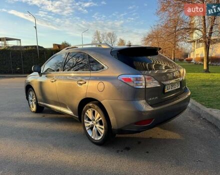 Серый Лексус РХ, объемом двигателя 3.46 л и пробегом 80 тыс. км за 15200 $, фото 5 на Automoto.ua