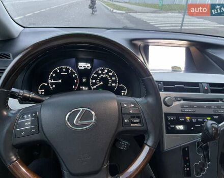 Сірий Лексус РХ, об'ємом двигуна 3.46 л та пробігом 225 тис. км за 17000 $, фото 19 на Automoto.ua