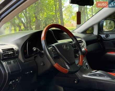 Сірий Лексус РХ, об'ємом двигуна 3.46 л та пробігом 172 тис. км за 13700 $, фото 27 на Automoto.ua