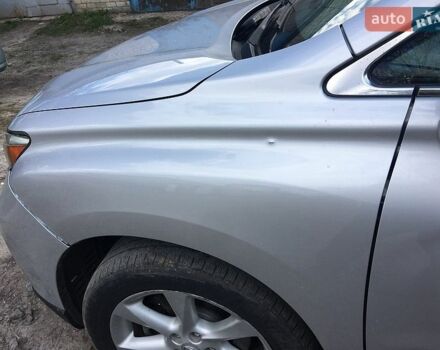 Сірий Лексус РХ, об'ємом двигуна 3.46 л та пробігом 252 тис. км за 8500 $, фото 4 на Automoto.ua
