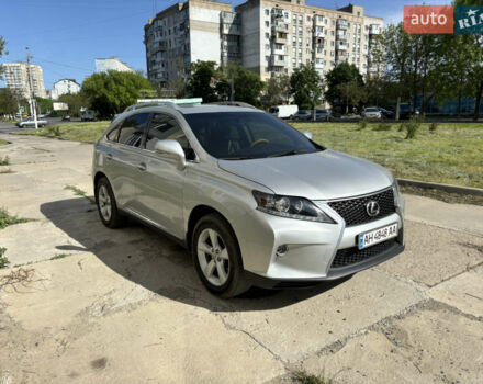 Сірий Лексус РХ, об'ємом двигуна 3.46 л та пробігом 160 тис. км за 19999 $, фото 59 на Automoto.ua